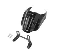 Carenage Flanc Avant Gauche Gloss Black Motorcycle Front Headlight Fairing Cover Fit for for Softail for Street Bob for FXBB 107 for FXBBS 114 2018-2021