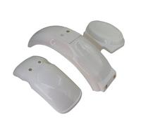 Carénage Garde Boue Moto pour Z50 pour Z50A pour Z50J pour Z50R pour Mini pour Trail 6 Couleurs Kit Carrosserie Moto Carrosserie Garde-Boue(Full Set White)