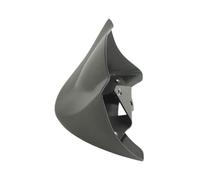 Carénage Inférieur De Carénage De Spoiler Avant De Moto pour Dyna Pour Low Rider Pour Street Pour Bob Pour FXD 2006-2017 Aile Spoiler Moto(Black-3)
