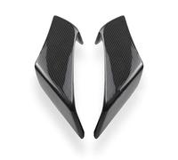 Carénage Kit Carénage Déflecteur d'air Aérodynamique D'aile Panneau Latéral d'ailes en Fibre Carbone Moto pour pour RSV4 RF 2009-2021 Aileron Fixe(Gloss)