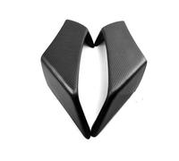 CaréNage Kit Carénage Déflecteur d'air Aérodynamique D'aile Panneau Latéral d'ailes en Fibre Carbone Moto pour pour RSV4 RF 2009-2021 Aileron De Moto(Mat)