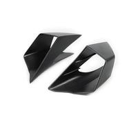 Carénage Kit Couverture Protection D'aile Latérale d'ailes Carénage Moto pour Suzuki pour GSX250R GSX600R GSX1000R Winglet Side Wing Cover Aileron Fixe(Noir)