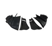 Carénage Kit D'ailerons De Spoiler Moto, Aile Fixe, Panneau Protection, Carénage Latéral, Accessoires pour Ducati V4 pour Streetfighter 2018-2022(Matte Black)
