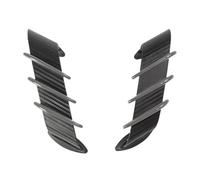 Carénage Kit d'ailes Aérodynamiques De Pièces Carénage Moto Aile À Ailes Fixes pour Kawasaki pour ZX10R pour ZX-10R 2011 - 2022 Aileron Fixe(Titane)