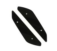 Carénage Kit d'ailes Aérodynamiques De Pièces Carénage Moto, Aile Fixe pour YZF-R3 pour YZFR3 pour R3 2019 2020 2021 2022 Aileron Fixe(Replace Black)