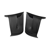 Carénage Kit De Carénage Moto Becquet Modifiés Panneau Latéral Aérodynamique À Aile Fixe pour Ducati pour Panigale pour V4 V4S V4R 2018 2019 Aileron Fixe(Bright Black)