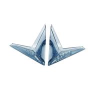 CaréNage Kit De Déflecteur d'air pour Moto Becquet Supplémentaire Pare-Brise Latéral pour Forza 750 pour Forza750 2021 2022 Aileron De Moto(Light Smoke,Tyep A)