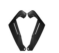 Carénage Kit De Déflecteur d'air pour Moto Becquet Supplémentaire Pare-Brise Latéral pour Forza 750 pour Forza750 2021 2022 Aileron Fixe(Smoke,Tyep B)