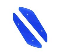 Carénage Kit De Pièces De Carénage De Moto Kit d'ailes Aérodynamiques Carénage À Ailes Fixes pour Suzuki pour GSX-R1000 pour GSXR1000 L7 2017 - 2022 Sabot Protection Moteur(Replace Blue)