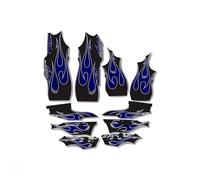 Carénage latéral Autocollants Pour Carénage Complet Et Carénages Latéraux De Moto Pour Banshee 350 Édition Spéciale 2006