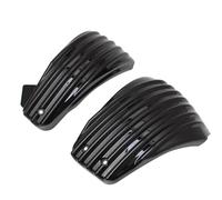 Carénage Latéral Batterie Couvercle latéral de Ba Caches latéraux de batterie en plastique ABS pour moto, adaptés aux Harley Softail M8 Breakout Fat Boy FXDR Street BOB 2018-2022