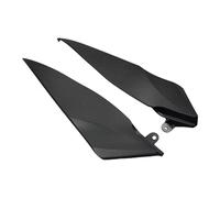 Carénage latéral Cache latéral de protection réservoir d'essence en plastique ABS noir pour moto pour YZF R1 2007-2008