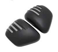carénage latéral de Batteri Accessoires moto ABS, couvercles de carénage latéraux gauche et droit pour batterie, adaptés à la Triumph Bonneville T120 (2016-2022) Couvercle(Matte Black)