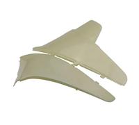 carénage latéral de Batteri Couvercle de carénage latéral de batterie de moto pour Honda Shadow VT600 VLX 600 STEED 400 1988-1998 Couvercle(Unpainted)