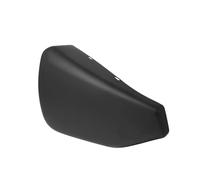 carénage latéral de Batteri Couvercle de carénage latéral gauche de batterie en acier noir/chromé pour moto Harley Sportster 48 72 Iron XL 883 1200 2014-2020 Couvercle(Matte Black)