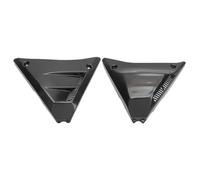 carénage latéral de Batteri Couvercle latéral de batterie de carénage ABS pour moto Harley 1982-1994 FXR 1999-2000 FXRS/FXRT/FXRT/FXR, noir Couvercle(Unpainted)