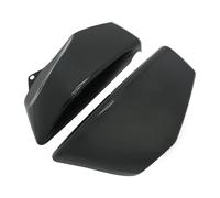 carénage latéral de Batteri Couvercles latéraux de carénage de batterie gauche et droit en ABS pour moto VTX 1800 VTX 1800 R/S/N/F/T 2002-2009 Couvercle(Black)