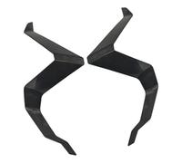 Carénage latéral de moto for Honda for XADV for XADV750 2021-2024, protection des jambes, couvercle de becquet avant for ailerons latéraux de garde-boue, garniture de pare-brise en noir