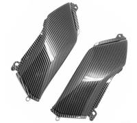 Carénage latéral de réservoir de gaz aspect fibre de carbone pour Z900 2017-2020, paire de capots de rechange en ABS noir