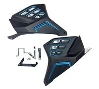 Carénage Latéral De Selle De Moto, Remplissage par Injection, Spoiler De Cadre, Panneau De Protection De Capot Latéral pour CBR650R 2019-2023 pièces de décoration(Type 8)