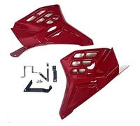 Carénage Latéral De Selle pour CBR 650R CBR650R 2019-2023, Remplissage De Carrosserie, Injection, Spoilers De Cadre, Panneau De Couverture De Capot Latéral kit Spoiler(Type 11)