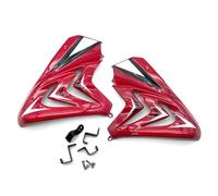 Carénage Latéral De Selle pour CBR 650R CBR650R 2019-2023, Remplissage De Carrosserie, Injection, Spoilers De Cadre, Panneau De Couverture De Capot Latéral kit Spoiler(Type 1)