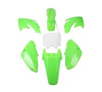 Carénage latéral Moto Kits De Carénage Complets, Carénage, Couverture De Moto pour CRF70 150cc 160cc, Couvercle De Panneau Latéral De Carénage, Protection De Carénage