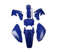 Carénage latéral Moto Kits De Carénage Complets, Carénage, Couverture De Moto pour CRF70 150cc 160cc, Couvercle De Panneau Latéral De Carénage, Protection De Carénage