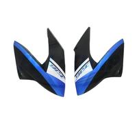 Carénage latéral Moto Panneau Latéral Carénage Réservoir d'Essence pour XJ6 Xj6n 2009-2012 Panneaux de Cadre Cache Latéraux