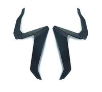 Carénage Latéral Moto pour XADV XADV750 X-ADV 750 2021-2024 Ailettes Latérales de Pare-Brise de Protection des Jambes Revêtement du Spoiler de Garde-Boue Avant (noir mat)