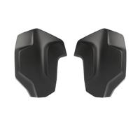 Carénage Latéral Spoiler Protection De Radiateur Avant Pour Moto BMW R1250GS Adventure 2018-2023, Panneau Latéral De Cadre De Radiateur capot Couvercle de radiateur(Black)