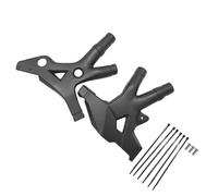 Carénage Latéral Spoiler Protection latérale du cadre de la moto, compatible avec BMW F800GS ADV F 800 GS Adventure F700GS F650GS Twin 2008-2018 capot Couvercle de radiateur