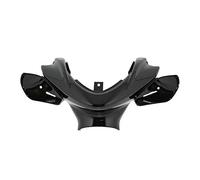Carenage MBK 50 Nitro / Aerox - Couvre guidon (Noir)