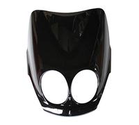 Carenage MBK 50 Ovetto 2007- Face avant (Noir)