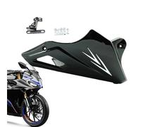 Carénage Menton Moto - Cache Protection Moteur, Spoiler | Coque Aérodynamique pour Trajets Quotidiens Courses Routières Voyages Longue Distance Balades Tourisme Route