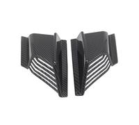 Carénage Moto 1 Paire D'ailes Aérodynamiques De Moto Aileron De Spoiler Accessoires De Modification Universels Adaptés À ADV160 40GF(Carbon fiber p)