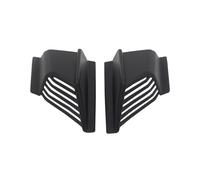 Carénage Moto 1 Paire D'ailes Aérodynamiques De Moto Aileron De Spoiler Accessoires De Modification Universels Adaptés À ADV160 40GF(Black)