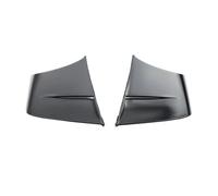 Carénage Moto 1 Paire D'ailes De Moto Ailes De Carénage Latéral Universelles Becquet Aérodynamiqu Aile De Vent Accessoire Modifié(Black)