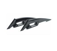 Carénage Moto 1 Paire D'ailes Latérales De Moto Aileron Dynamique Aérodynamiqu Autocollant De Carrosseri Déflecteurs D'air De Carénag Accessoires Extérieurs
