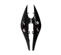 Carénage Moto Couvercle Carénage Panneau Latéral Capot Siège Arrière Supérieur De Passager Arrière De Moto Pour FZ6 Pour FZ6-N Pour FZ6N 2007-2009(Black-logo)