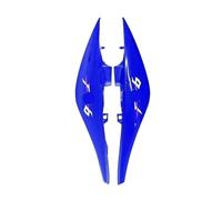Carénage Moto Couvercle Carénage Panneau Latéral Capot Siège Arrière Supérieur De Passager Arrière De Moto Pour FZ6 Pour FZ6-N Pour FZ6N 2007-2009(Blue-logo)