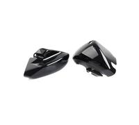 Carénage Moto Couvercle De Carénage Latéral De Batterie De Moto 1 Paire Pour Boulevard Pour Voluisa Pour C50 Pour VL400 Pour VL800 2001-2017(Black)