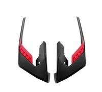 Carénage Moto Couvercle De Protection De Panneau Latéral De Cadre De Réservoir De Moto Couvercle D'aile De Carénage Pour CB650R Pour Cb 650R 18-24(B-Red)