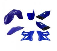 Polisport Off Road Mx Yamaha Yz85 15-21 91282 Plastics Kit Bleu