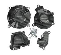 Carénage Moto Housse De Protection De Moteur De Moto Pour MT-09 Pour XSR900 Pour FZ-09 Pour Tracer 900 Pour Scrambler(1 Set-CF)