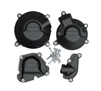 Carénage Moto Housse De Protection De Moteur De Moto Pour MT-09 Pour XSR900 Pour FZ-09 Pour Tracer 900 Pour Scrambler(1 Set-BK)