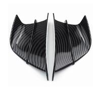 Carénage Moto Kit d'ailes Aérodynamiques Universelles pour Moto Aileron 2022 pour Suzuki Scooter Ailettes Aérodynamiques Spoiler(C)
