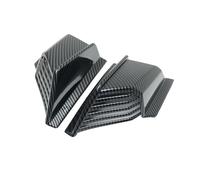 Carénage Moto Pour ADV150 Pour ADV 150 2019-2023 2021 2022 1 Paire D'ailes De Moto Becquet Latéral Avant De Motocross Couvercle D'aile De Protection(Color-01)