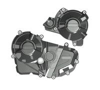 Carénage Moto POUR CB750 POUR H&ornet 2023-2024 POUR XL750 POUR TRANSALP 2023-2024 Housse De Protection Du Moteur De Moto Housse De Protection Du Moteur(Carbon fiber look)