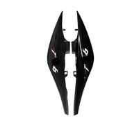 Carénage Moto Pour FZ6 Pour FZ6-N Pour FZ6N 2007-2009 Moto Arrière Passager Siège Arrière Supérieur Capot Panneau Latéral Carénage Cove(Black-logo)